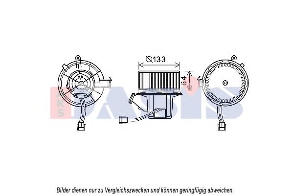 Ventilator, habitaclu