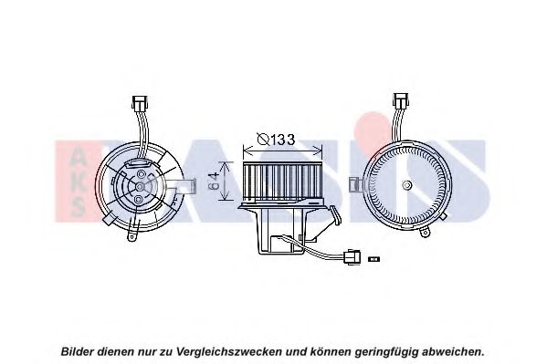 Ventilator, habitaclu