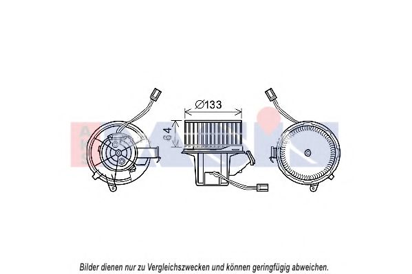Ventilator, habitaclu
