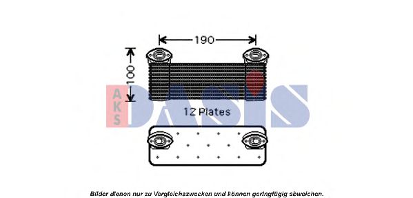 Radiator ulei, ulei motor