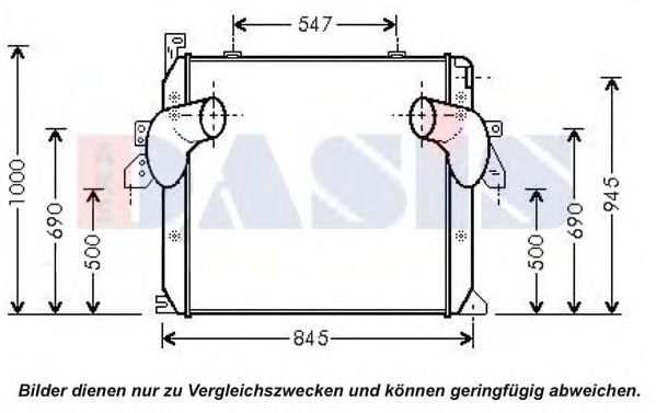 Intercooler, compresor