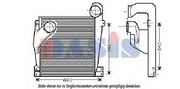Intercooler, compresor