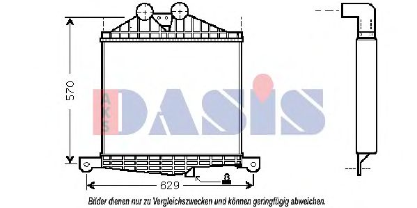 Intercooler, compresor