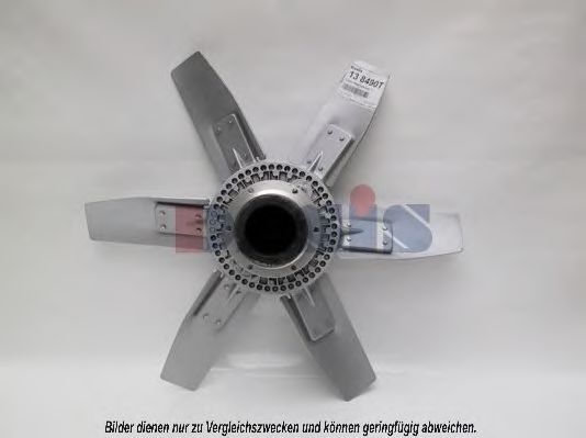 Ventilator, radiator