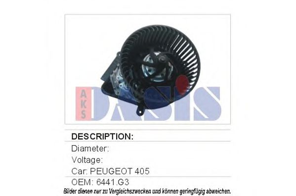 Ventilator, habitaclu