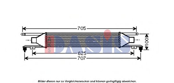Intercooler, compresor