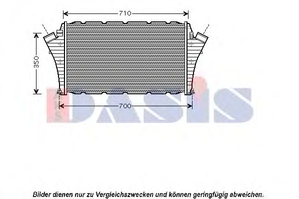 Intercooler, compresor