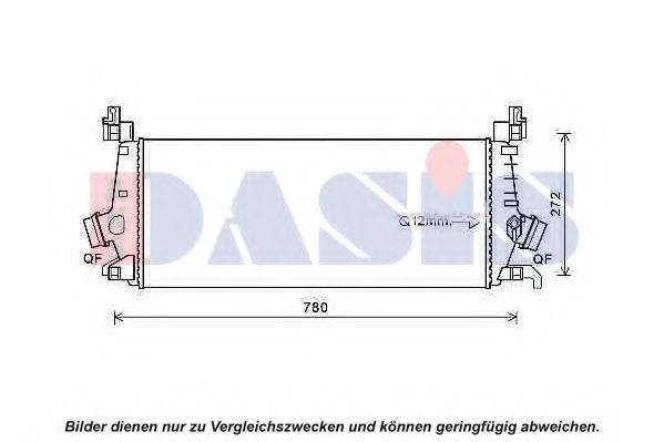 Intercooler, compresor
