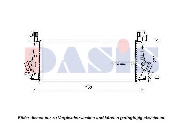 Intercooler, compresor