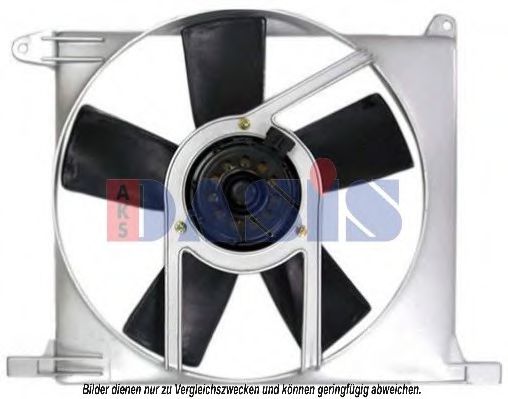 Ventilator, radiator