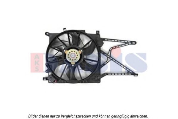 Ventilator, radiator