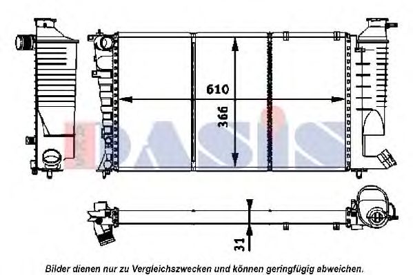 Radiator, racire motor