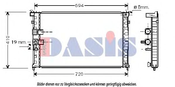 Radiator, racire motor