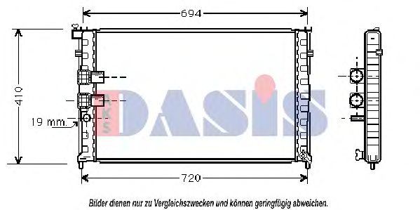 Radiator, racire motor