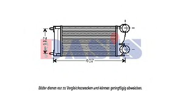 Intercooler, compresor