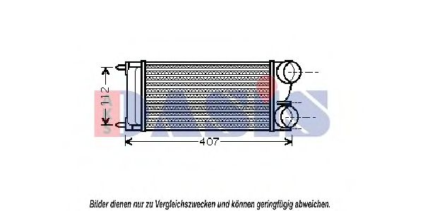 Intercooler, compresor