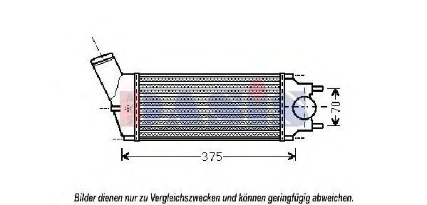 Intercooler, compresor