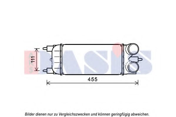 Intercooler, compresor