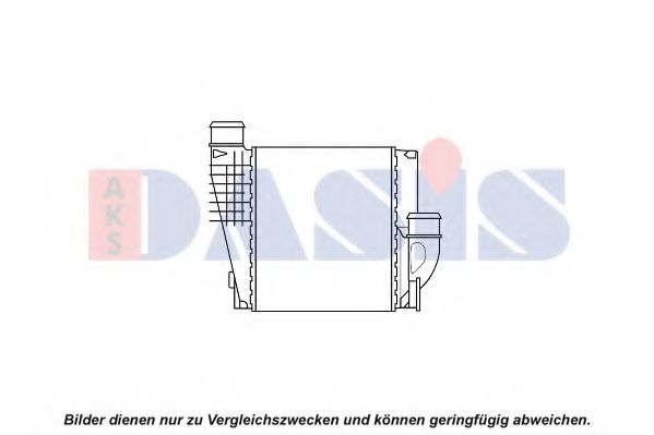 Intercooler, compresor