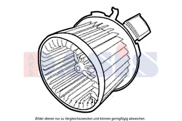 Ventilator, habitaclu