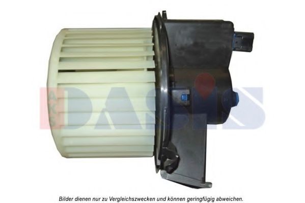 Ventilator, habitaclu