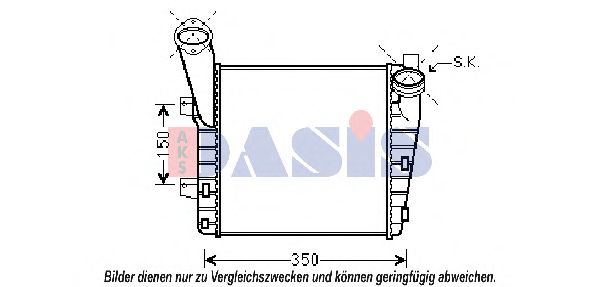 Intercooler, compresor