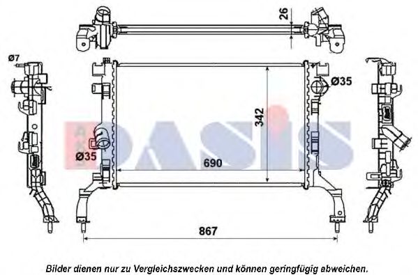 Radiator, racire motor