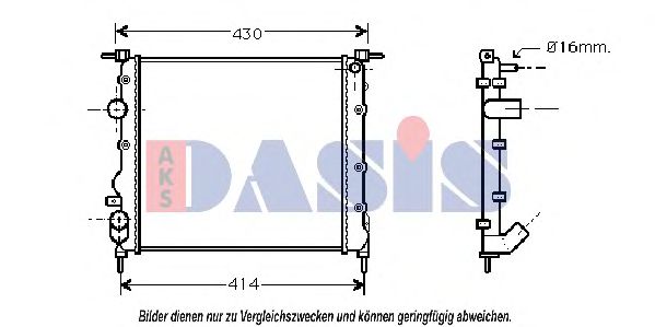 Radiator, racire motor