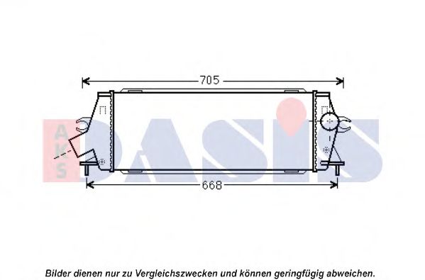 Intercooler, compresor
