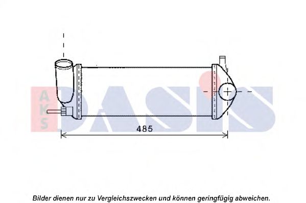 Intercooler, compresor