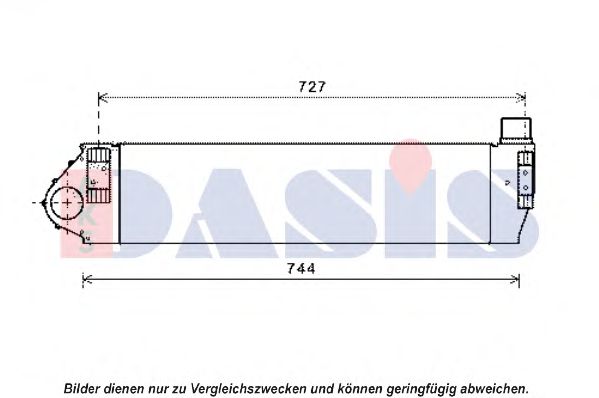 Intercooler, compresor