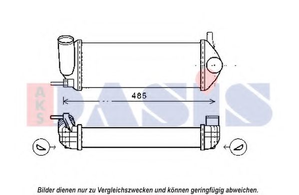 Intercooler, compresor