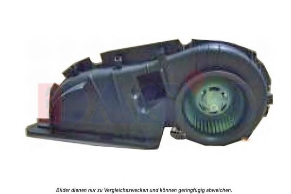 Ventilator, habitaclu