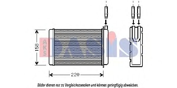 Schimbator caldura, incalzire habitaclu