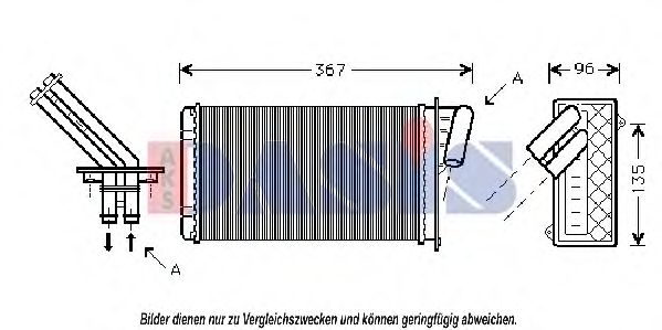 Schimbator caldura, incalzire habitaclu