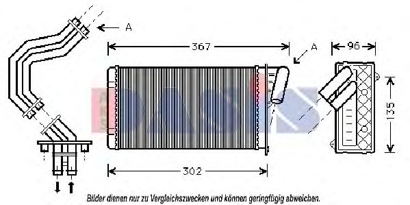 Schimbator caldura, incalzire habitaclu
