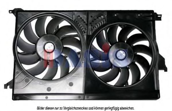 Ventilator, radiator