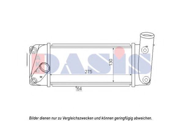 Intercooler, compresor