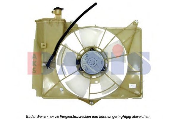 Ventilator, radiator