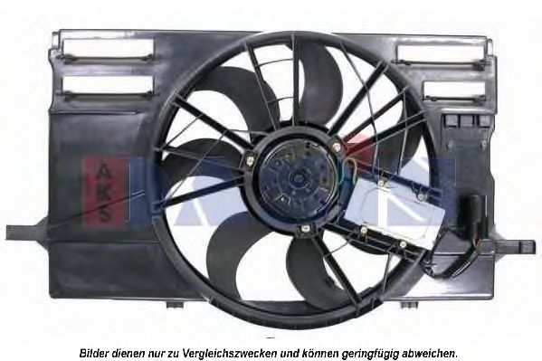 Ventilator, radiator