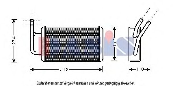 Schimbator caldura, incalzire habitaclu