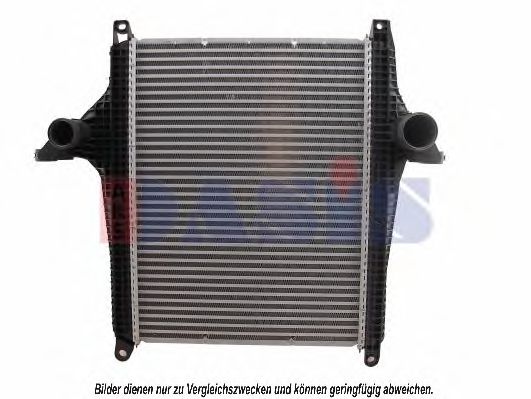 Intercooler, compresor