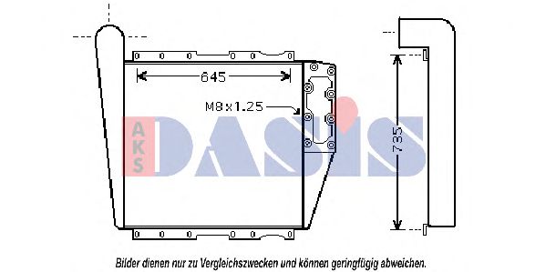 Intercooler, compresor