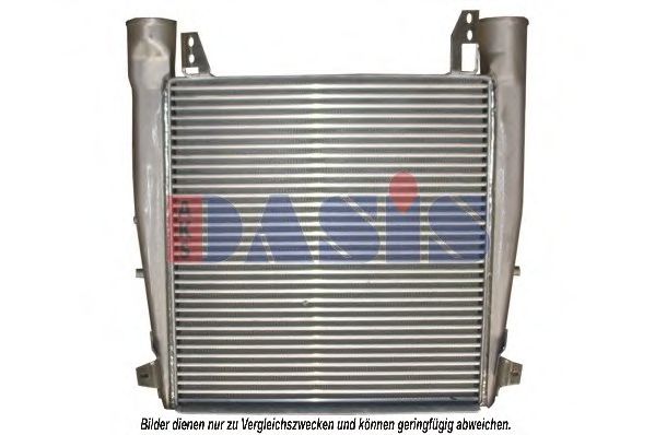 Intercooler, compresor