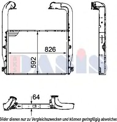 Intercooler, compresor