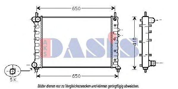 Radiator, racire motor