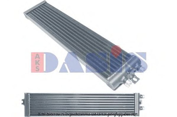 Radiator racire ulei, sistem directie