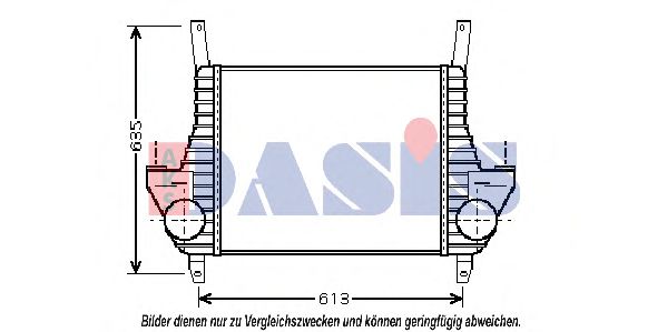 Intercooler, compresor