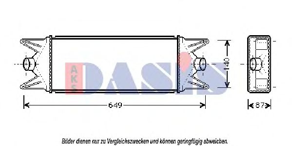 Intercooler, compresor