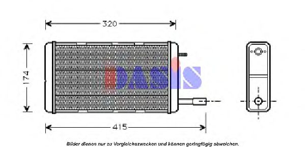 Schimbator caldura, incalzire habitaclu